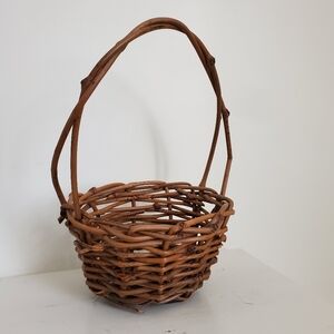 Wild Crafted Rustic Grapevine Basket
